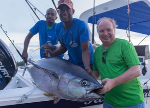 130 lbs Yellowfin Tuna