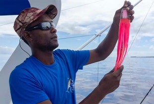 Ottiviehe Marliinille ja tonnikaloille.